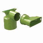 Ubbink Air Excellent AE45SC Ventieladapter 90� 125mm 0188187