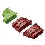 Ubbink Air Excellent AE45sc adapter voor luchtverdeelkast 200/800 serie set 0188694