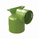 Ubbink Air Excellent  AE48c Ventieladapter, 90� 125 0188188