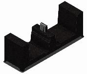 Rubber tegeldrager - klik - ValkPro+ PVC (nieuw)