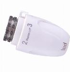 Thermrad thermostaatknop, M30x1,5, vloeistofgevuld, bereik 5-28�C, wit RAL9016