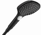 Hansgrohe Raindance Select E / RainAir, Handdouche, 120mm douchekop, 3jet, mat zwart