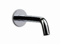 Blue Label Brondby baduitloop 1/2", inkortbaar, lengte 100-180mm, met rozet, chroom
