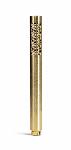 Blue Label Brondby staaf handdouche, geborsteld goud