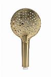 Blue Label Brondby handdouche 3 straalstanden geborsteld goud FK-K0213-BB
