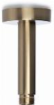 Blue Label Brondby plafondsteun 10 cm 1/2" geborsteld goud FK-802R-10-BB