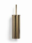 Blue Label Vida toiletborstelset geborsteld messing