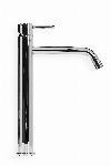 Blue Label Brondby wastafelkraan high rise cold start chroom FK-0326-CH