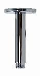 Blue Label Brondby plafondsteun 10cm, chroom