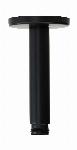 Blue Label Brondby plafondsteun 10cm, mat zwart