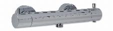 Blue Label Brondby douchethermostaat 15cm HOH chroom FK-8072A-CH