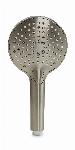 Blue Label Brondby handdouche 3 straal standen geborsteld nikkel FKK0213BN