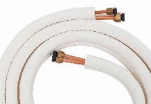 Solar Plus ge�soleerde koperen leiding 1/4" x 3/8" 7 meter met 9 mm 3-laags brandvertragende isolatie 1011202507