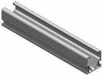 Van der Valk - Alu Side++ profiel L=1220 mm extra lang