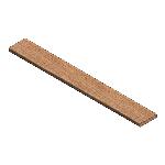 Van der Valk - Hout 18x95mm L=730mm - ge�mpregneerd