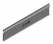 Van der Valk - Verz achterplaat ValkPro+ L10� L=1980mm