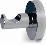 Blue Label Vida handdoekhaak, met 1 haak chroom FK8115CH