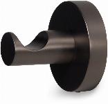 Blue Label Vida handdoekhaak met 1 haak kleur gun metal FK8115GM