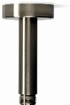 Blue Label Brondby plafondsteun 10 cm 1/2" geborsteld nikkel FK-802R-10-BN