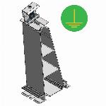 Van der Valk - Alu achter voet ValkPro+ P10� zijkant