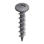 Van der Valk - Rvs torx-schroef 5,5x38mm - T30