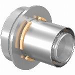 Uponor RS adapter S-Press RS RS2 75mm modulair systeem 1029126