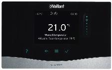 Vaillant sensoCOMFORT VRC720 systeemregelaar met buitenvoeler 0020260913