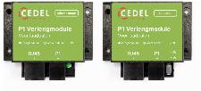 De Cedel P1 verlengmodule voor de Alfen laadpalen.