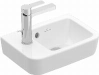 Villeroy & Boch O.novo fontein compact 360x250mm wasbak rechts wit 43423601