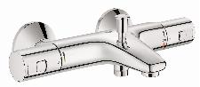 Grohe Precision Start badthermostaat HOH 15cm hart chroom 34598000