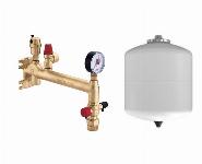 Komfort expansievat set, inclusief console, 18L