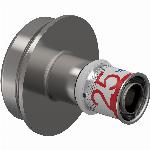 Uponor S-Press Plus RS persadapter RS2 25mm 1095819