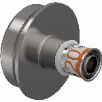Uponor S-Press Plus RS persadapter RS2 20mm 1095818