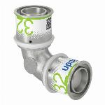 Uponor S-Press Plus pers bocht 90� 32x32mm 1070530