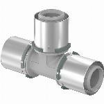 Uponor S-Press Plus PPSU pers composiet T-stuk 63x63x63mm 1032887