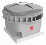 Zehnder ComfoRoof dakventilator, MX Manual 210D 476700220