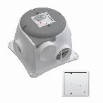 Zehnder Comfofan Silent CO2 pakket 125mm kunststof 458006726