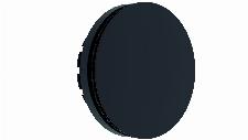 Zehnder ventiel ComfoValve Luna S DN125 RAL 9005 zwart 705613135