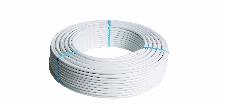 Henco Standard meerlagenbuis glad, �20x2mm, aluminium, PE-Xc, flexibel, buis wit, 50m 50-200216