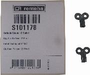 Remeha Calenta Solo en andere series ontluchtingssleutel prijs=per 2 stuks S101178