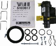 Remeha huis cartridge 8,5 l/min met hallsensor S100817
