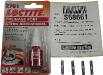 Remeha Quinta Solo en andere series tapeind M6X16 + loctite 4 stuks S58661