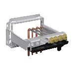 Remeha montageframe voor installatie van Eria Tower Ace S
