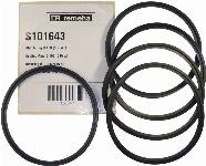 Remeha Quinta Ace Solo en andere series afdichtring � 100mm 5 stuks zwart S101643