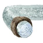 Panflex AM2 ISO Thermische geisoleerde ventilatie slang D125mm, lengte 10m