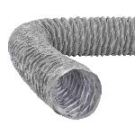 Panflex VP Super Vinyl doekslang grijs D130mm, lengte 10m