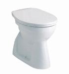 Villeroy & Boch Omnia Pro closetpot staand vlakspoel AO wit 66360B01