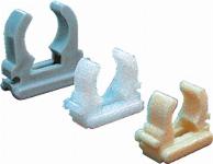 Mepac kabelbuisklem, �16-19mm, schroefgat, kunststof, 100 stuks