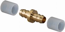 Uponor Minitec rechte koppeling 9,9x1,1mm met 2 PEX-ringen 1005264