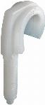 JMV Plugclip kabelbuisklem, �16-19mm, aangegoten steekplug, kunststof, 250 stuks